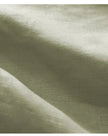 FJØRNA Petal Sleeve Linen T-Shirt featuring soft, lightweight fabric and elegant sleeve design in natural linen color.