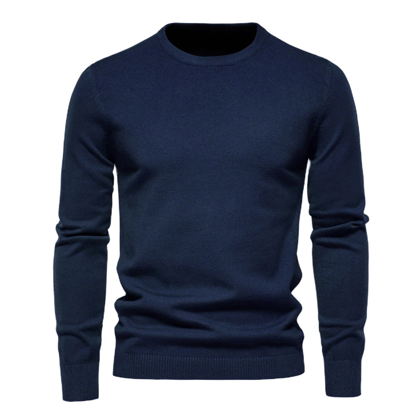 Alex – Crew Neck Men’s Cozy Pullover Sweater | Stylish 11