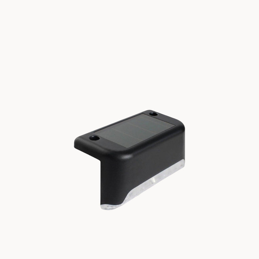 Solar-Powered LED Glow Step Lights | Weather-Resistant Design