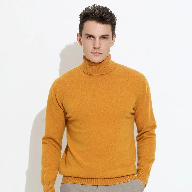 Mason – Men’s Turtleneck Top - Cozy Cashmere | Sweater 5