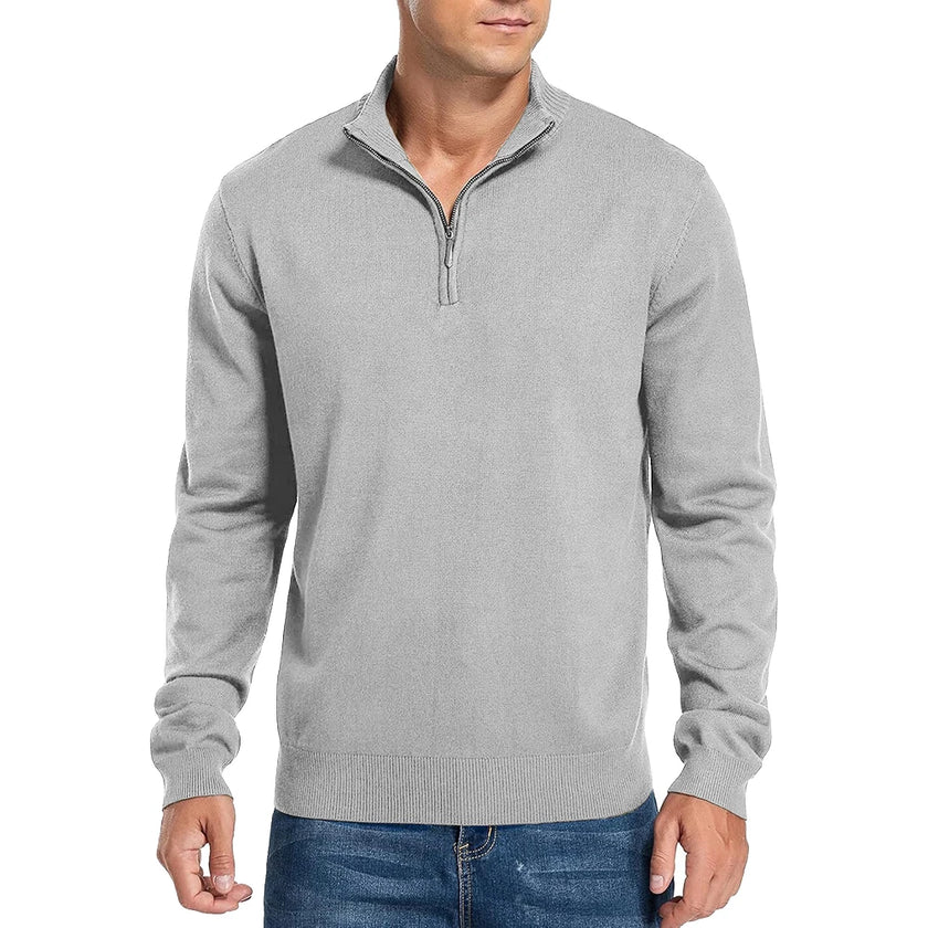 Adam – Men's Turtleneck Top + Stylish/Warm | Sweater 9