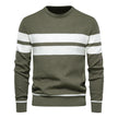 Adam – Crew Neck Men’s Slim Fit | Stylish Pullover Sweater 1