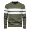 Adam – Crew Neck Men’s Slim Fit | Stylish Pullover Sweater 1