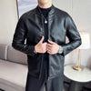 Alex – Men's Leather Jacket - Stylish Biker | Motorcycle Coat 3