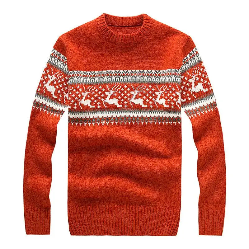 Liam – Christmas Jumper Mens - Cozy/Chic | Wool Pullover 4