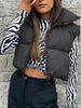 Mia – Black Puffer Jacket for Women - Stylish & Warm | Winter Coat 3