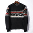 Daniel – Christmas Jumper Mens - Cozy Fleece Style | Pullover 7