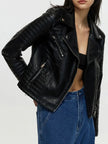 Ava – Leather Jacket Women’s Slim Fit | Biker Style 2