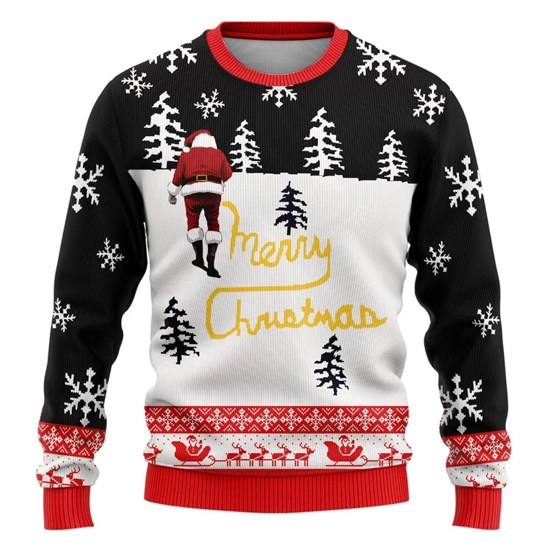 Mark – Mens Christmas Jumper - Fun/Playful | Sweater 3