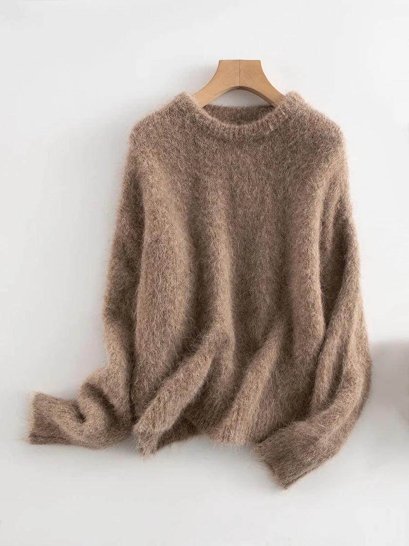 Sarah – Jumper + Women’s - Cozy/Chic | Pullover Sweater 11