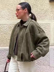 Ava – Bomber Jacket Women - Elegant Oversized | Jacket 2