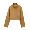 Mia – Leather Jacket Women - Stylish Cropped | Outerwear 1