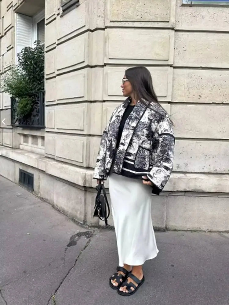 Ava – Quilted Jacket Woman - Cozy Chic | Casual Jacket 9