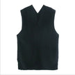 Emma – [sweater vest women] - Stylish Casual | Knit Vest 7
