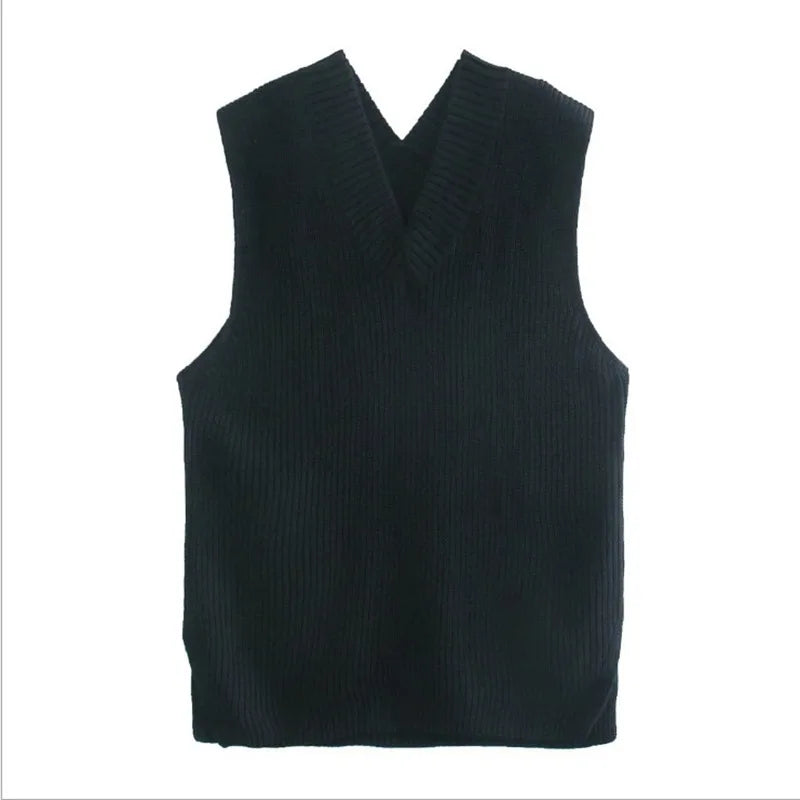 Emma – [sweater vest women] - Stylish Casual | Knit Vest 7