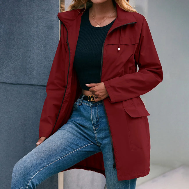 Ava – Women's Jacket - Stylish Lightweight | Rain Jacket 1