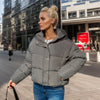 Mia – Women's Jacket - Stylish Black Puffer Jacket | Warm Winter Coat 4