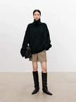 Clara – Cashmere Sweater Women - Cozy Turtleneck Style | Sweater 1