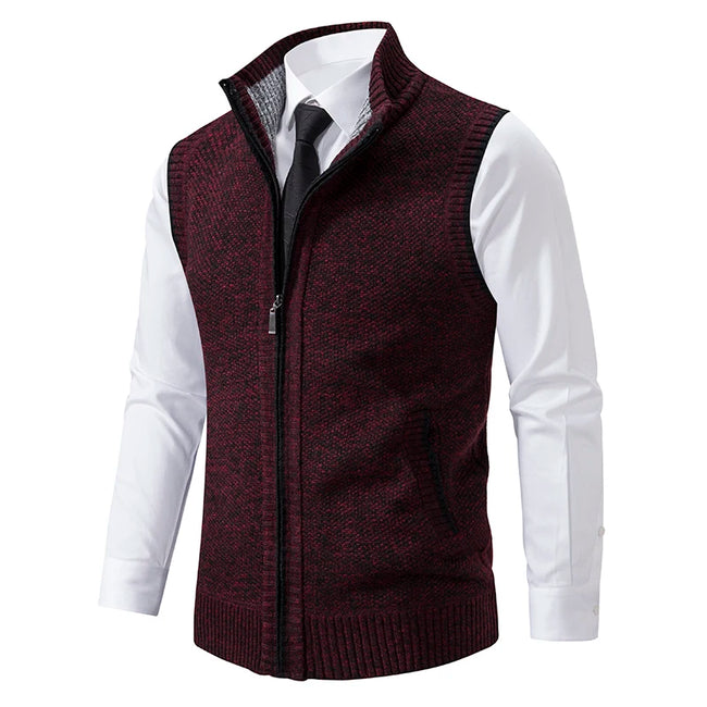 Henry – Sweater Vest Men - Stylish Knit | Cardigan 2
