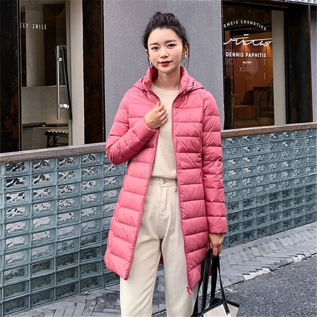 Alex – Black Puffer Jacket for Women - Lightweight Stylish | Women's Jacket 2