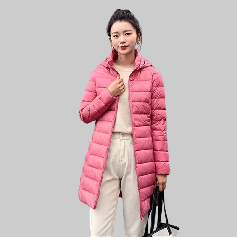 Alex – Black Puffer Jacket for Women - Lightweight Stylish | Women's Jacket 2