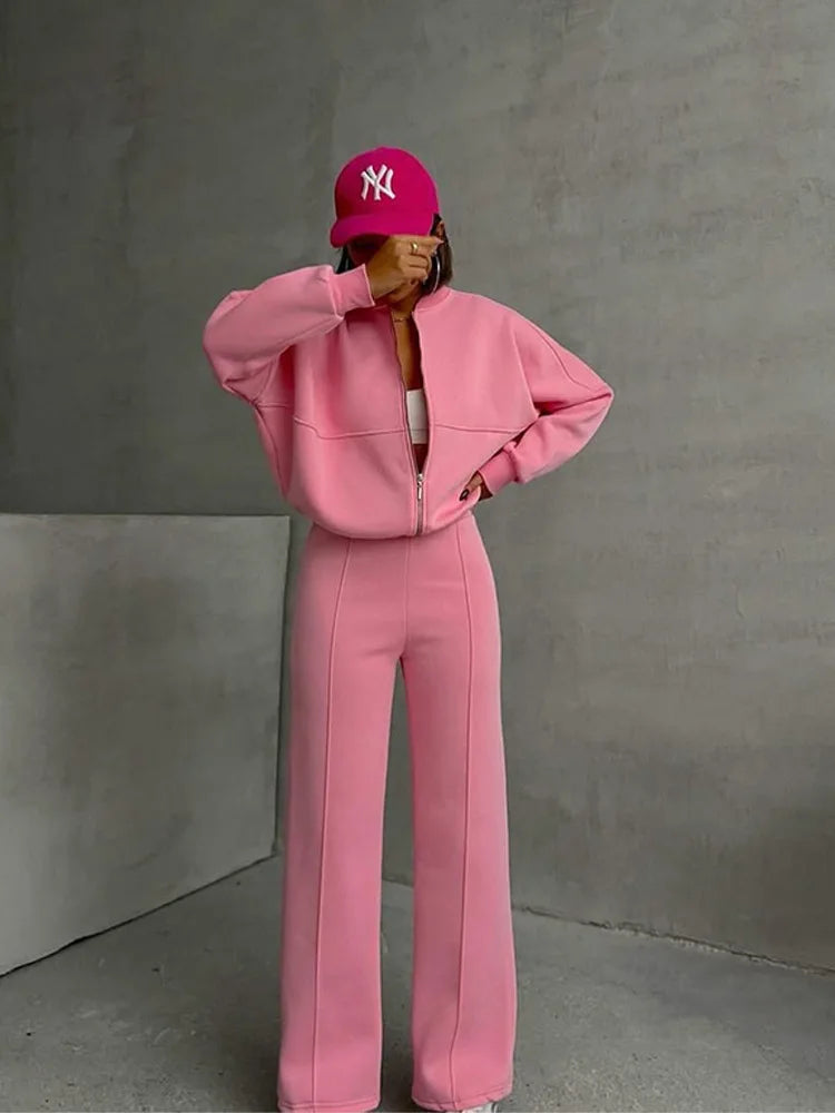 Cozy Tracksuit Set for Women 9
