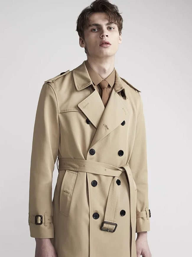 Max – trench coat waterproof + Men’s Stylish | Trench Coat Sale 2