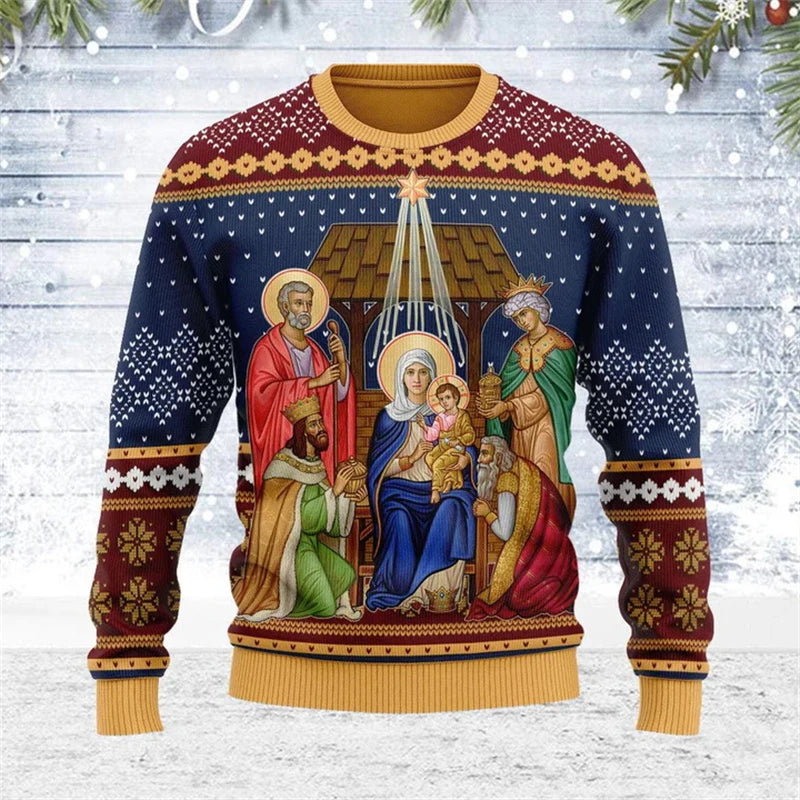Jack – Christmas Jumper Mens - Fun/Graphic | Sweater 1