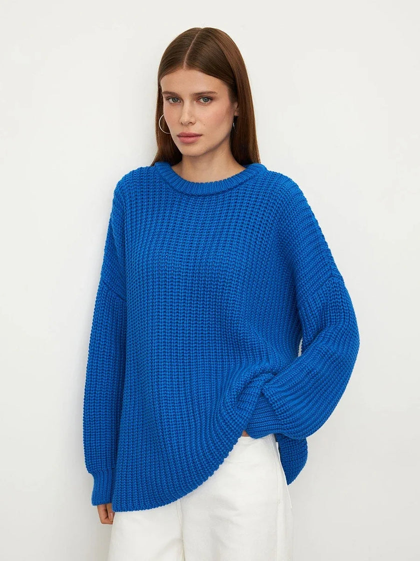Willow – Women's Sweater + Oversized - Cozy/Chic | Pullover 1