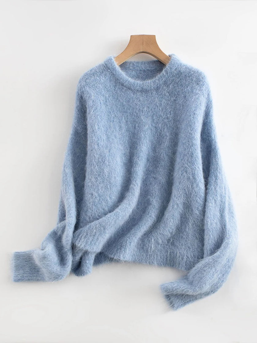 Sarah – Jumper + Women’s - Cozy/Chic | Pullover Sweater 8