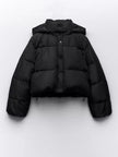Mia – Black Puffer Jacket for Women - Stylish & Warm | Winter Coats 7