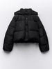 Mia – Black Puffer Jacket for Women - Stylish & Warm | Winter Coats 7