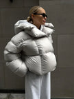 Willow – Women’s Vintage Puffer Jacket | Cozy Quilted Style 4