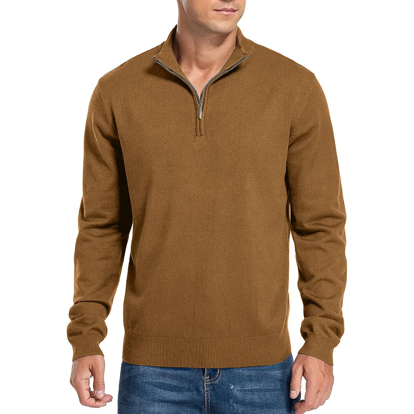 Adam – Men's Turtleneck Top + Stylish/Warm | Sweater 4