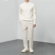 Kevin – Crew Neck Men’s Stylish Sweater | Knitted Pullover 2