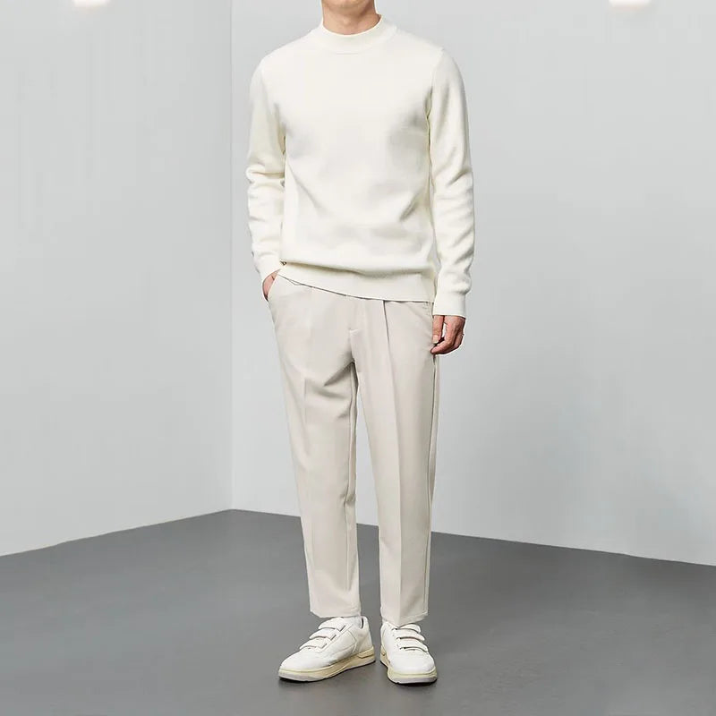 Kevin – Crew Neck Men’s Stylish Sweater | Knitted Pullover 2