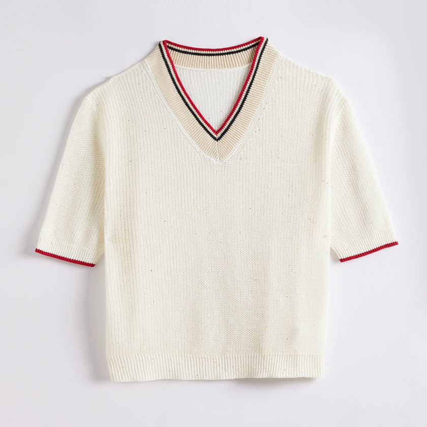 Bella – Sweater Vest Women - Stylish Knitted | Pullover 6