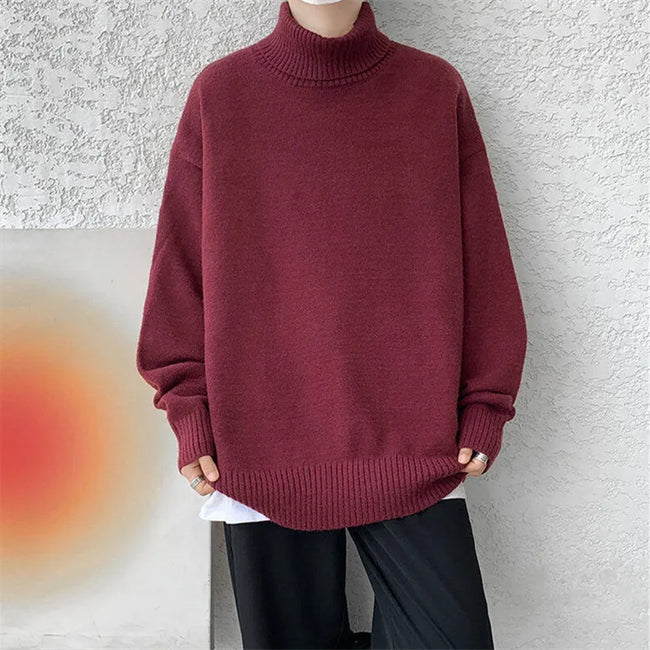 Alex – Turtleneck Top Men’s - Cozy/Chic | Sweater 2