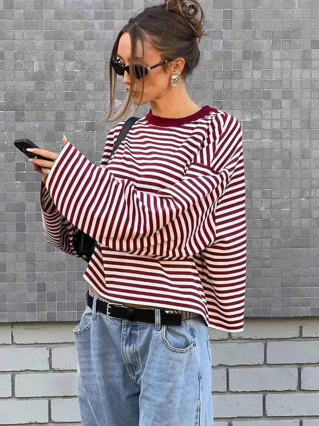 Fiona – Crew Neck Women’s Casual Pullover | Sweater 2