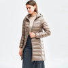 Mia – Black Puffer Jacket Women - Ultralight Slim Fit | Winter Coats Women 11