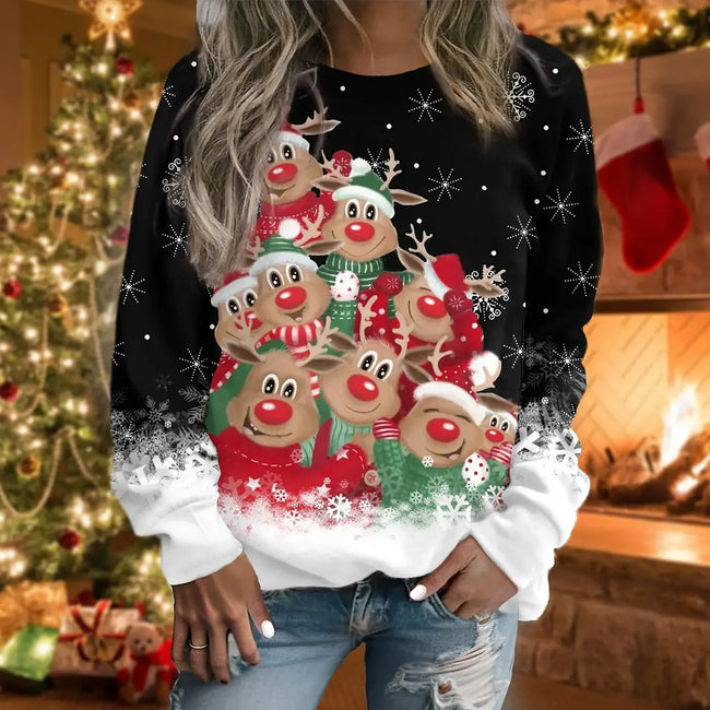 Sophie – Christmas Jumper Women's - Festive/Cozy | Holiday Top 1