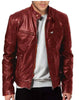 Ethan – Men's Leather Jacket + Men’s - Stylish/Casual | Coat 10