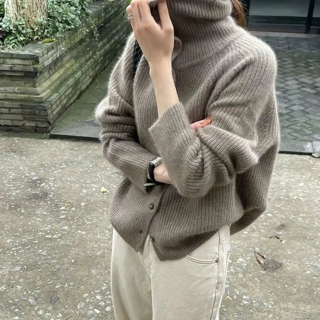 Clara – Cardigan Ladies Women’s Cozy Knitted | Sweater 2