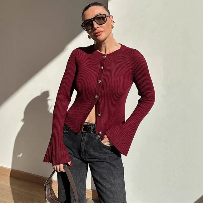 Tara – Cardigan Ladies Women’s Slim Fit | Knitted Sweater 1