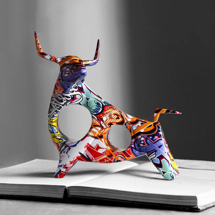 Toroh Bull Statue