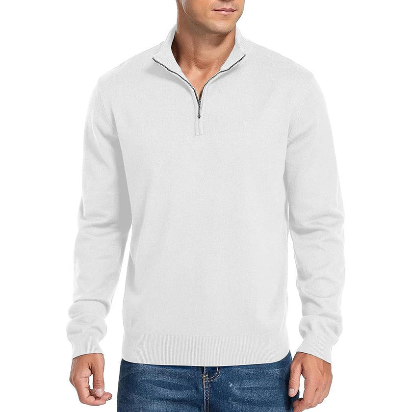 Adam – Men's Turtleneck Top + Stylish/Warm | Sweater 2