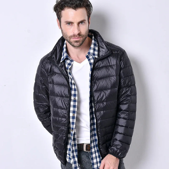 Ethan – Men's Puffer Jacket - Warm & Stylish | Winter Coat 2
