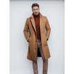 Mason – Men’s Mid-Length Warm Coat | Solid Winter Style 2