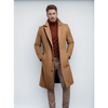 Mason – Men’s Mid-Length Warm Coat | Solid Winter Style 2