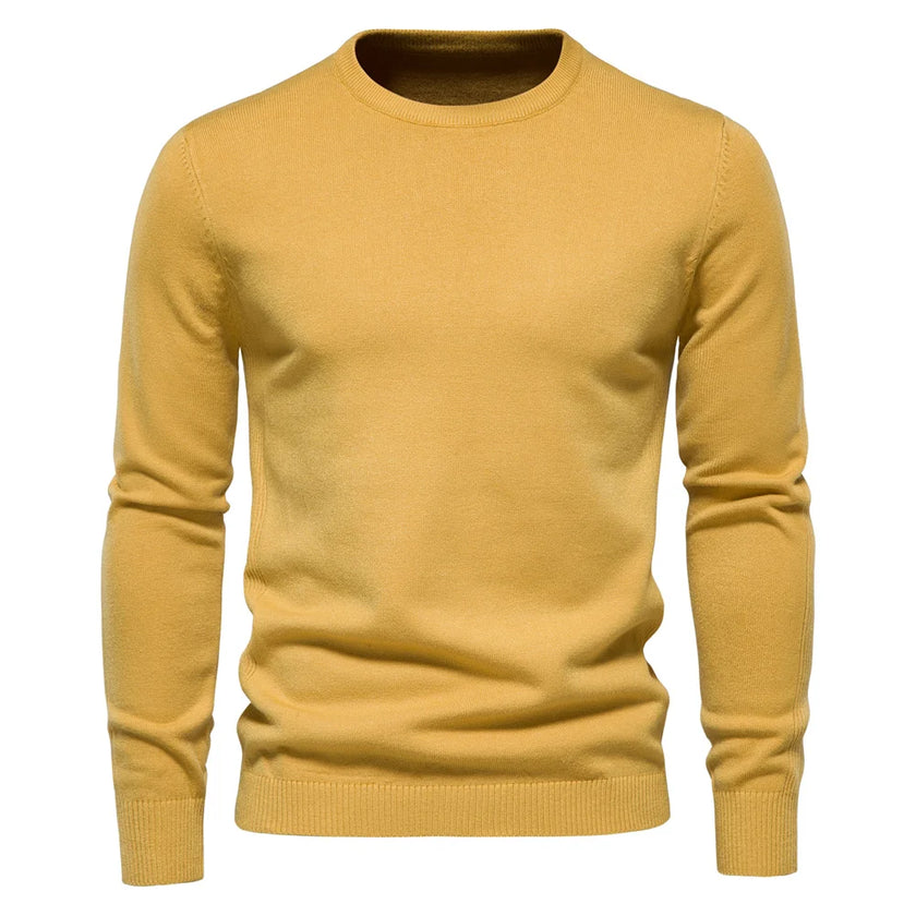 Alex – Crew Neck Men’s Cozy Pullover Sweater | Stylish 10